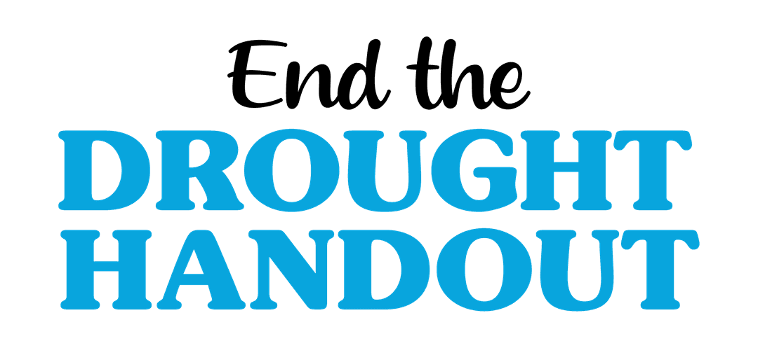 End the drought handout